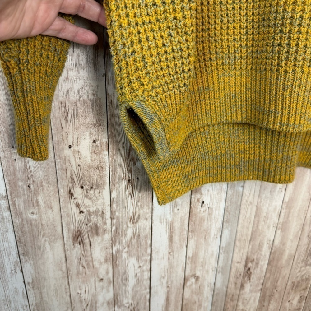BDG Urban Outfitters Waffle Knit Mock Neck Long Sleeve Pullover Sweater Size XS - Picture 5 of 12